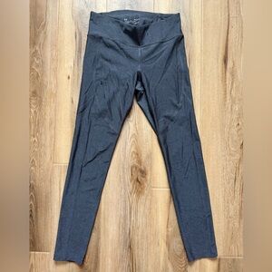 Under Armour Charcoal Shimmery Leggings